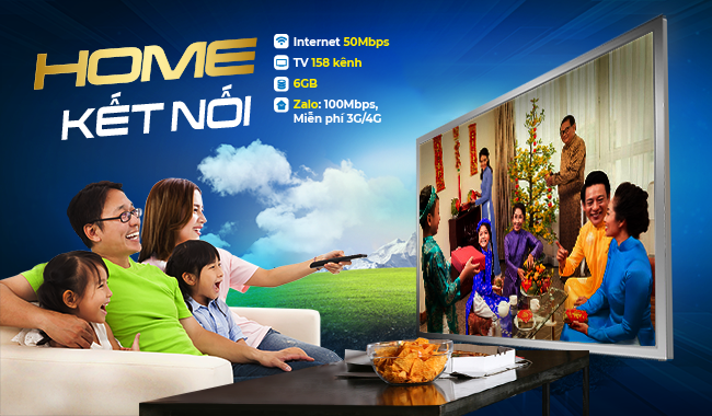 Dịch vụ Gói home VNPT