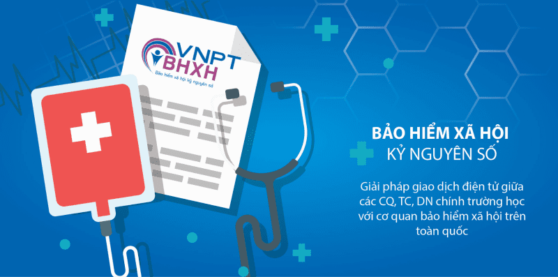 Dịch vụ Phần mềm BHXH VNPT