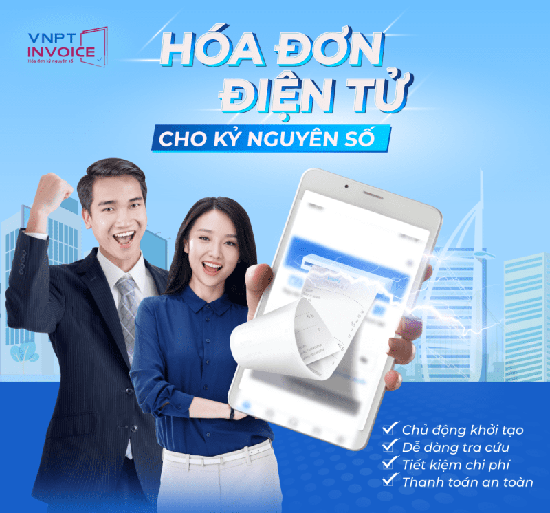 Chuyển Đổi Số Với Dịch Vụ Hóa Đơn Điện Tử VNPT Invoice